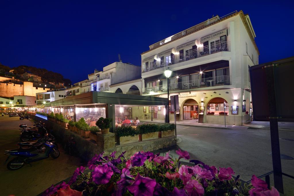 Hotel Capri Tossa de Mar Exterior photo